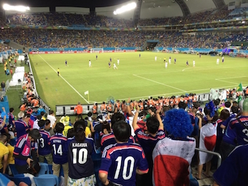 日本代表 サッカーの試合時間と終了時間 放送は何時まで